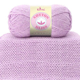 Cotton Bliss - Lilac Whisper