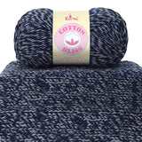Cotton Bliss - Midnight Blue