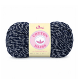 Single skein of Cotton Bliss Yarn in Midnight Blue