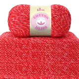Cotton Bliss - Peppered Red
