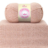 Cotton Bliss - Pink Cashmere