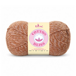 Single skein of Cotton Bliss Yarn in Rusty Oak