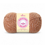 Single skein of Cotton Bliss Yarn in Rusty Oak