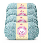Cotton Bliss yarn, 4-skein pack in Seafoam Jade