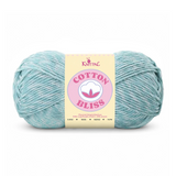 Single skein of Cotton Bliss Yarn in Seafoam Jade