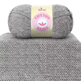 Cotton Bliss - Smokey Cypress