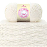 Cotton Bliss - White Chocolate