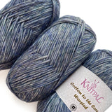 Cotton to the Core Worsted - Blueberry Blue