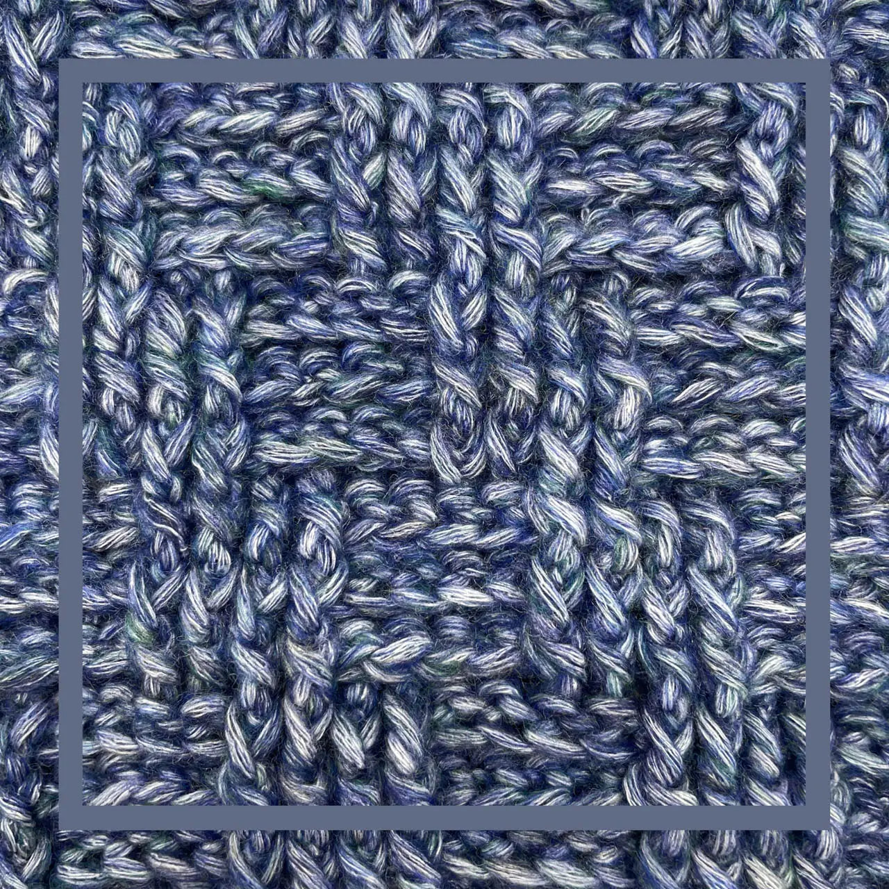 Cotton to the Core Worsted - Blueberry Blue