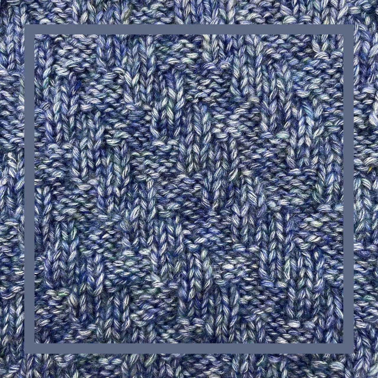 Cotton to the Core Worsted - Blueberry Blue