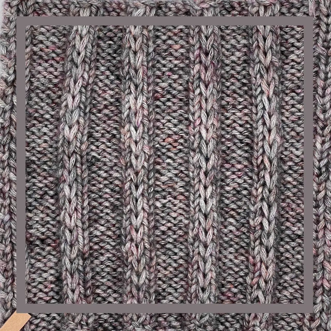 Cotton to the Core Worsted - Lava Gray