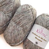 Cotton to the Core Worsted - Light Gray
