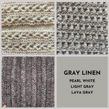 Cotton to the Core Worsted - Gray Linen
