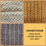 Cotton to the Core Worsted - Honeycomb