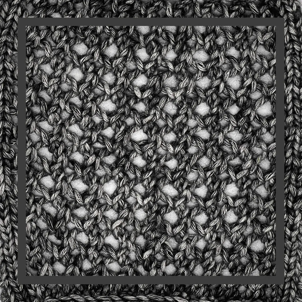 Cotton to the Core Worsted - Pitch Black
