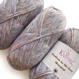 Cotton to the Core Worsted - Steel Blue