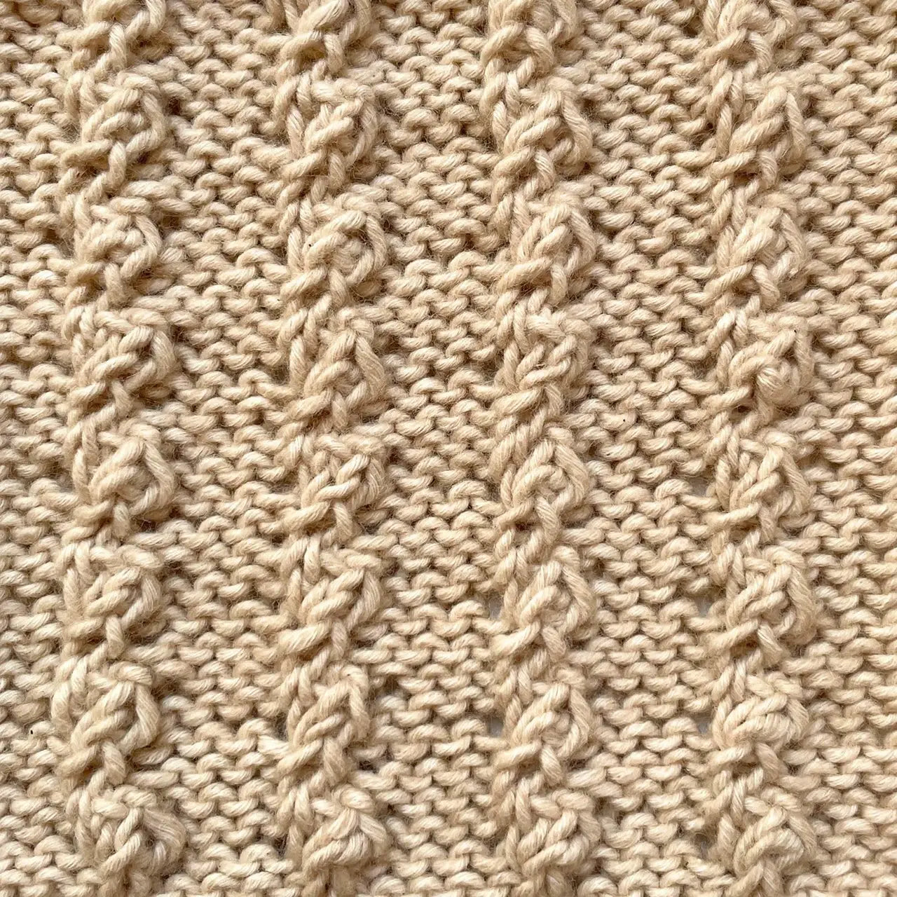 Cotton to the Core - Almond Tan