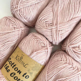 Cotton to the Core - Baby Pink