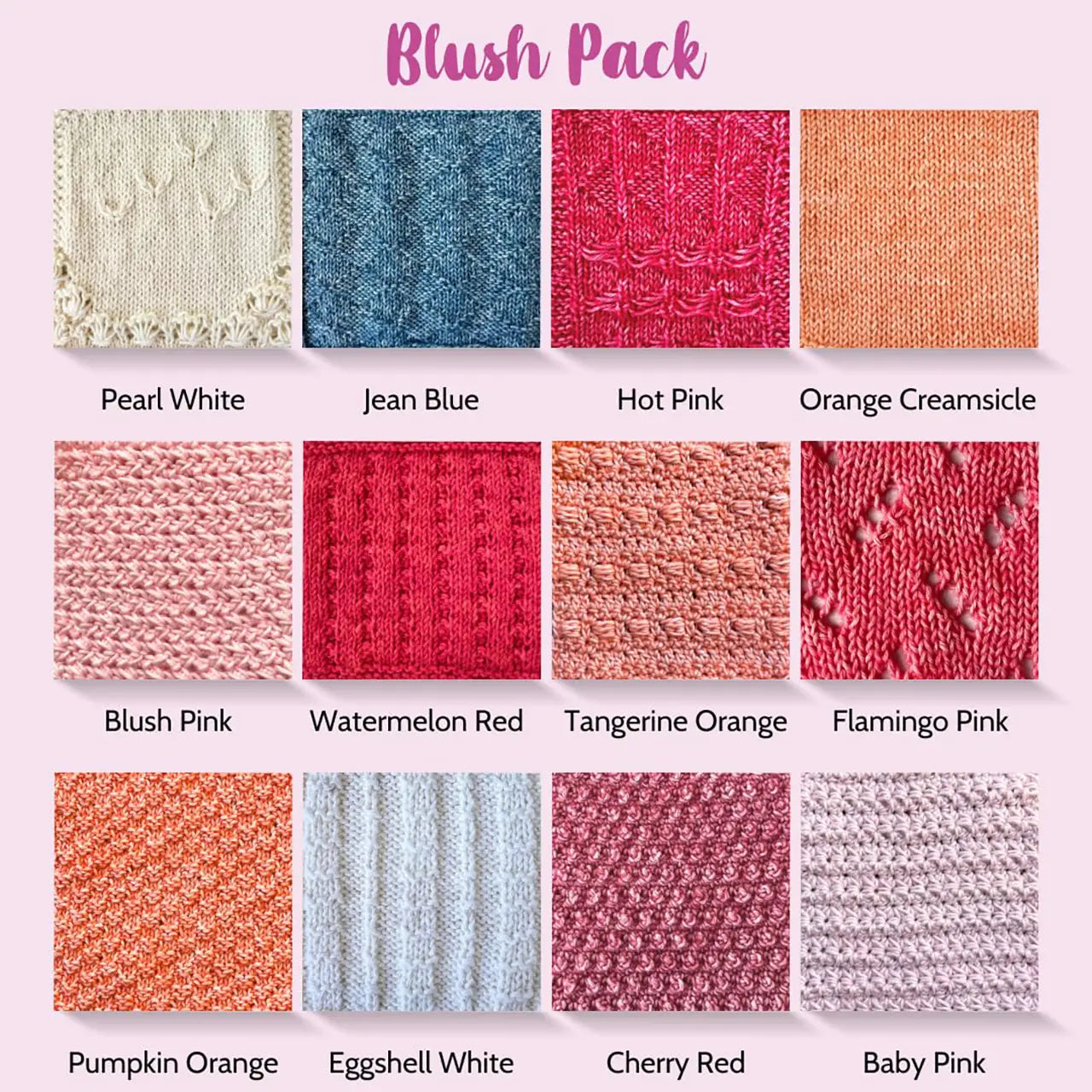 Cotton to the Core - Blush Pack