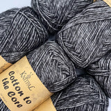 Cotton to the Core - Charcoal Black