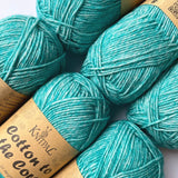 Cotton to the Core - Cyan Blue