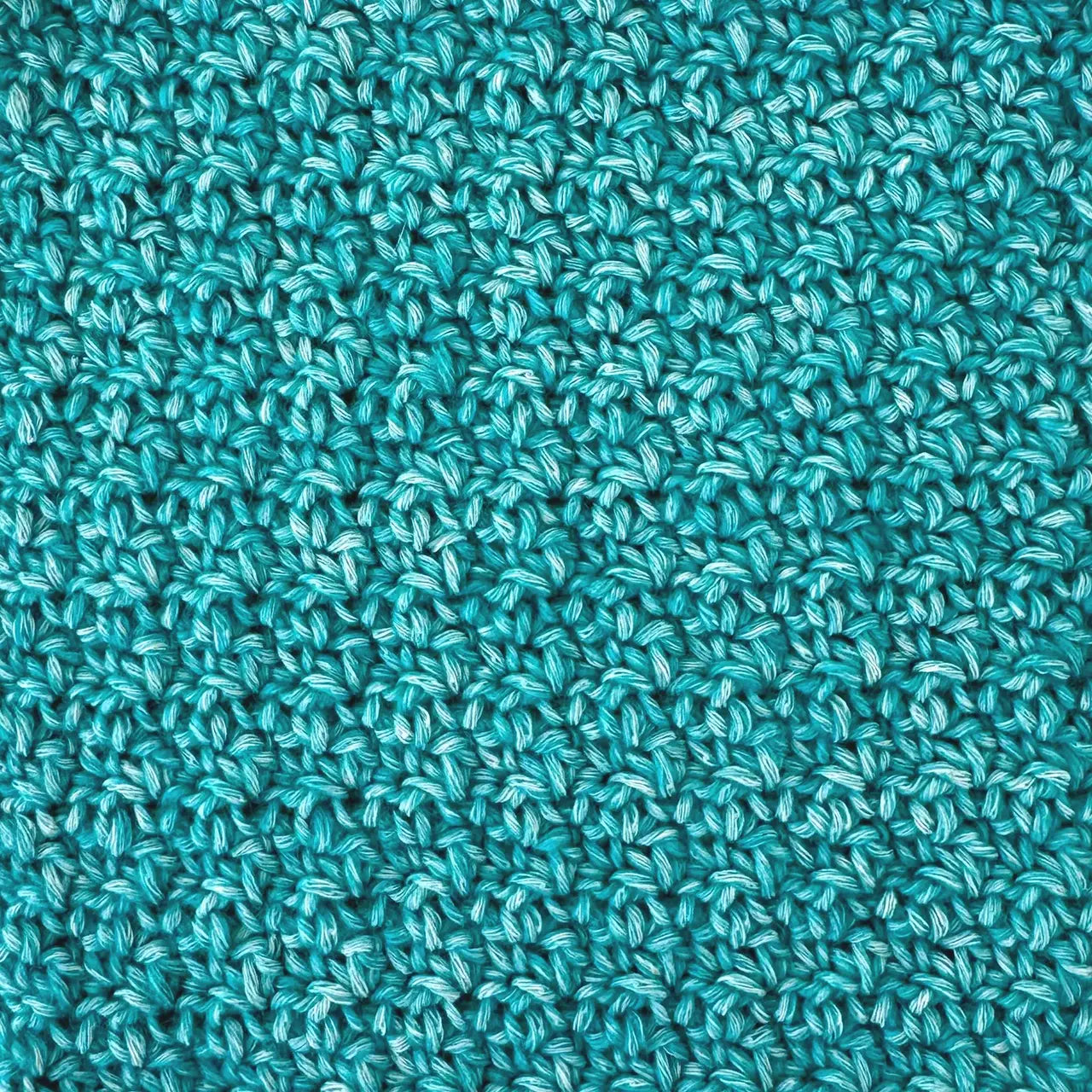 Cotton to the Core - Cyan Blue