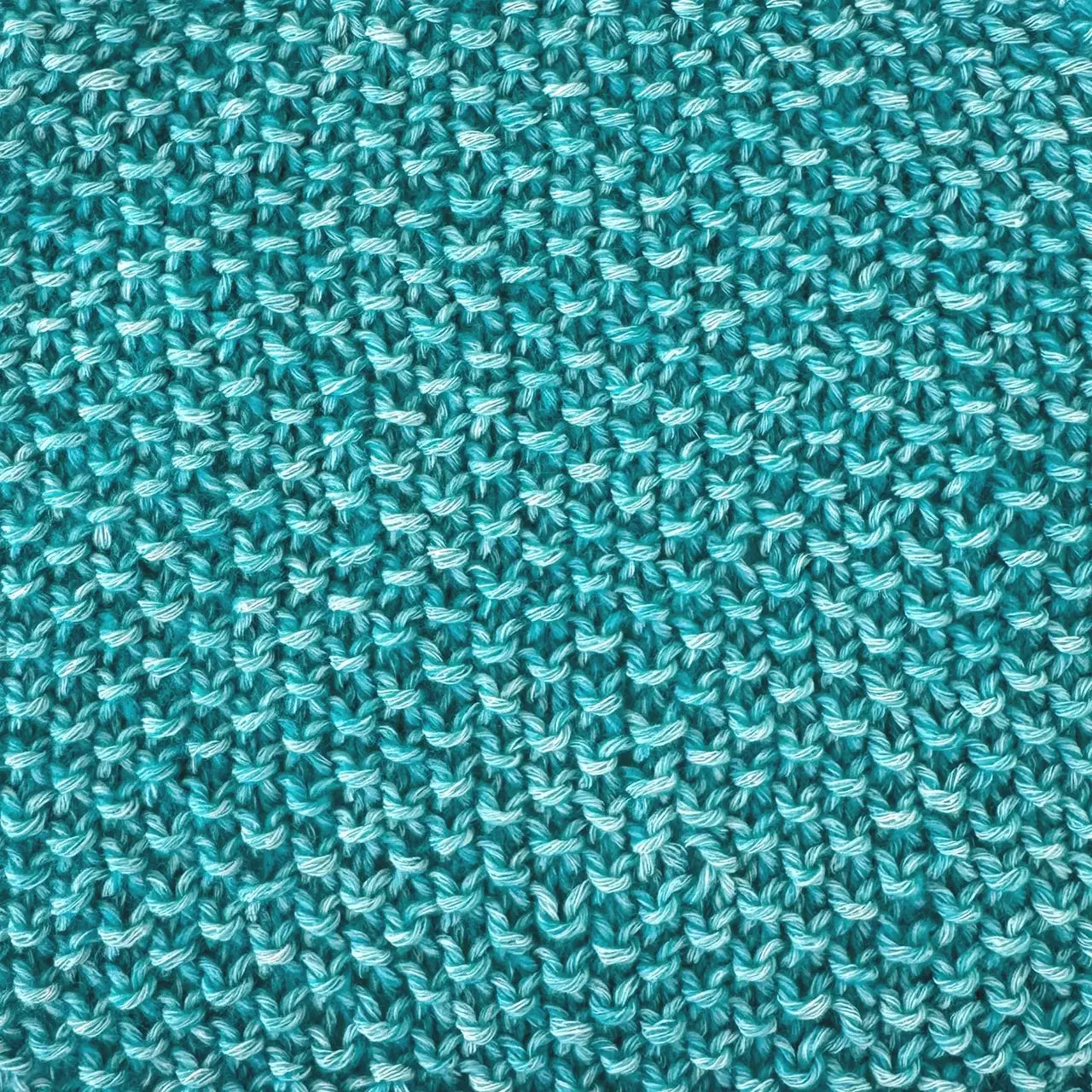 Cotton to the Core - Cyan Blue