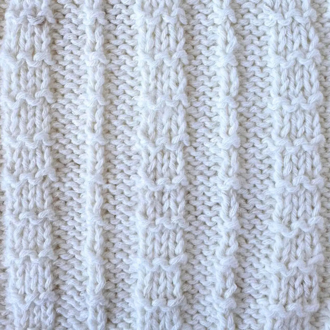 Cotton to the Core - Eggshell White