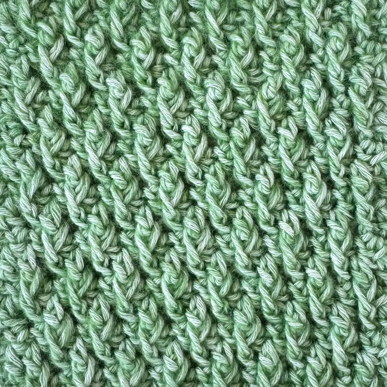 Cotton to the Core - Green Grass
