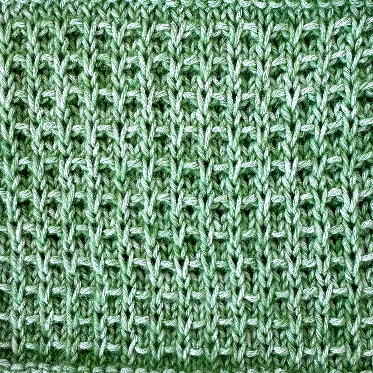 Cotton to the Core - Green Grass