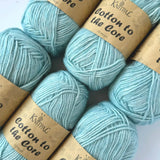 Cotton to the Core - Icy Blue