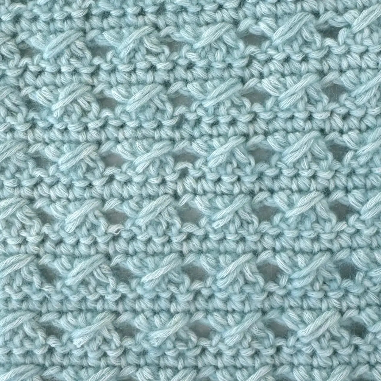 Cotton to the Core - Icy Blue