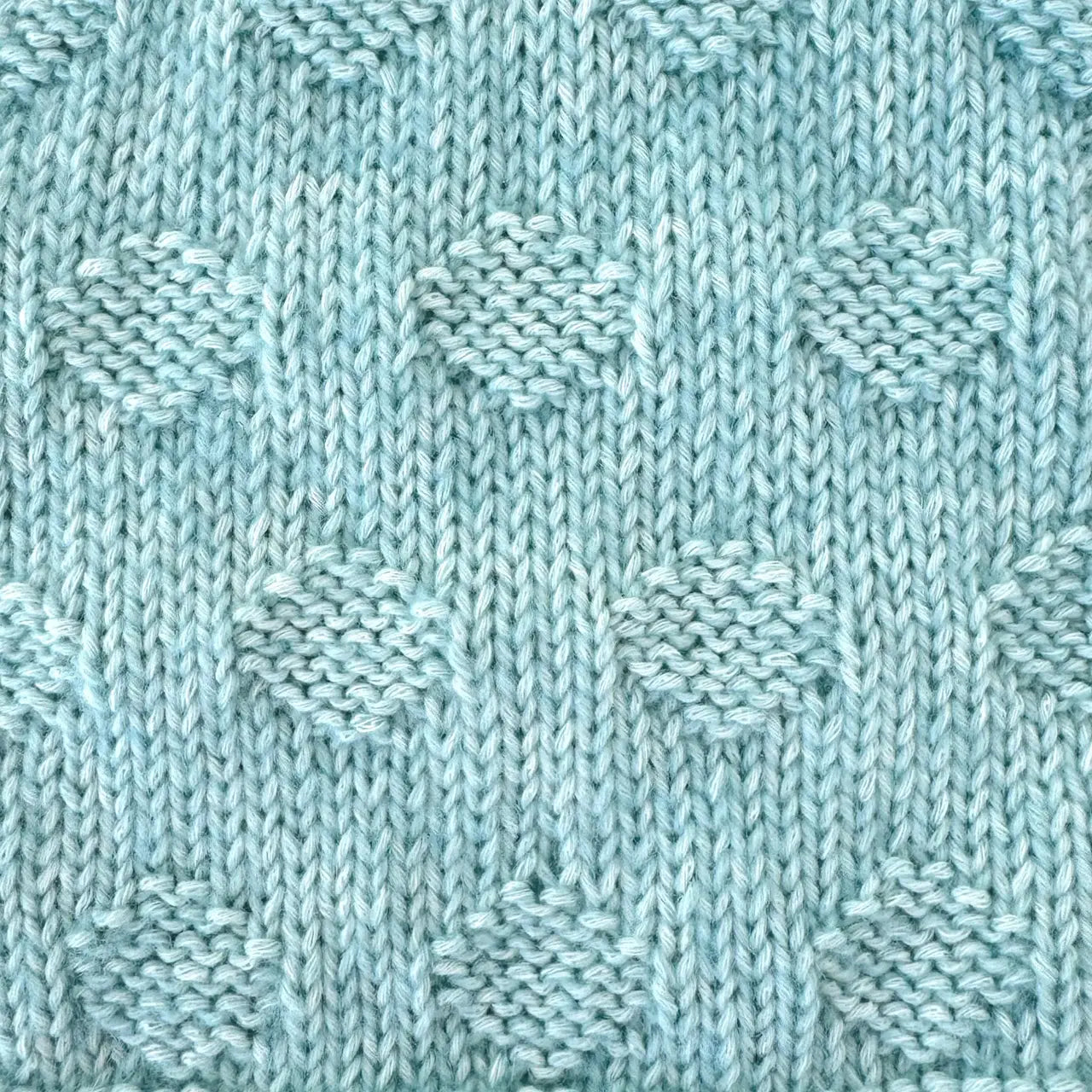 Cotton to the Core - Icy Blue