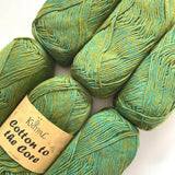 Cotton to the Core - Mossy Green