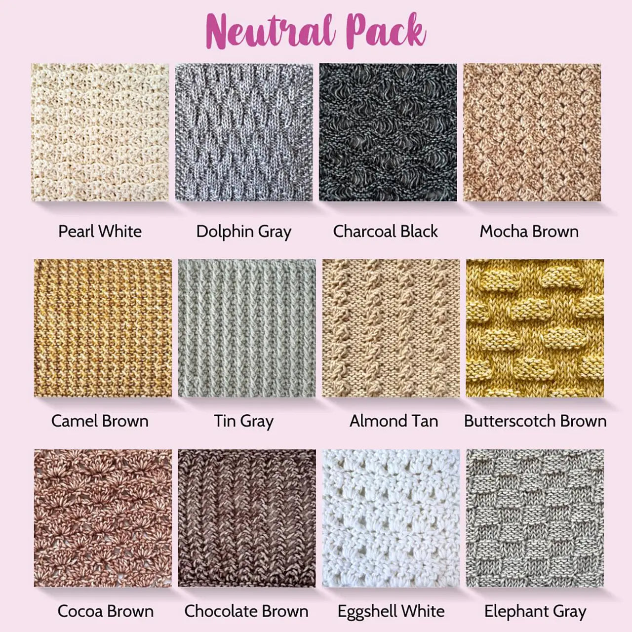 Cotton to the Core - Neutral Pack