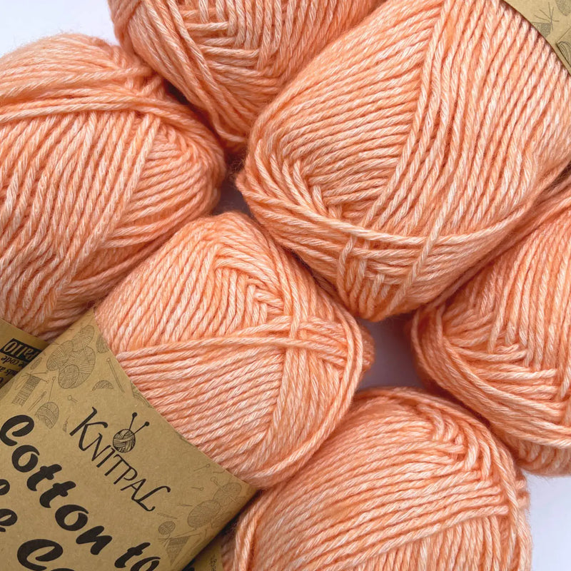 Cotton to the Core - Orange Creamsicle