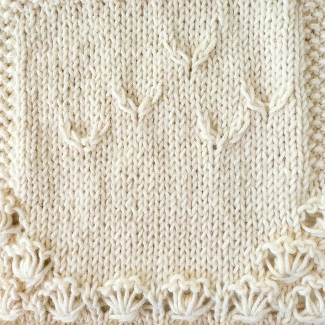 Cotton to the Core - Pearl White