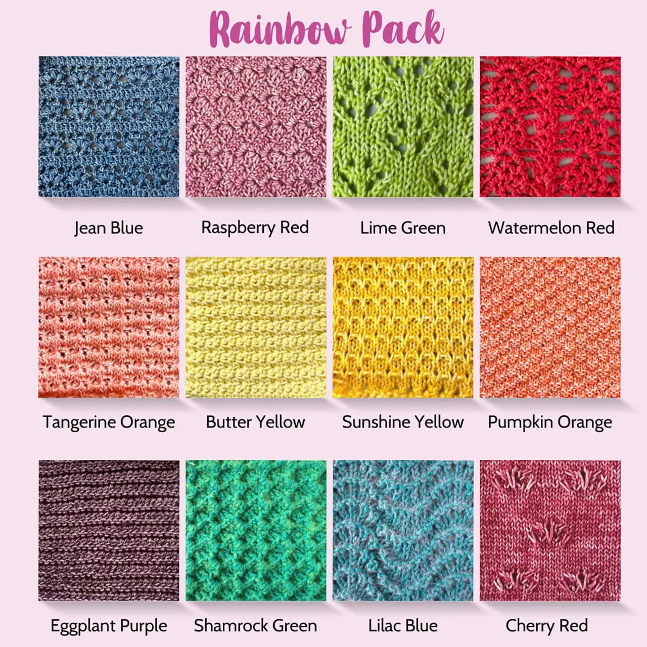Cotton to the Core - Rainbow Pack