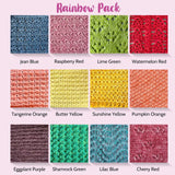 Cotton to the Core - Rainbow Pack