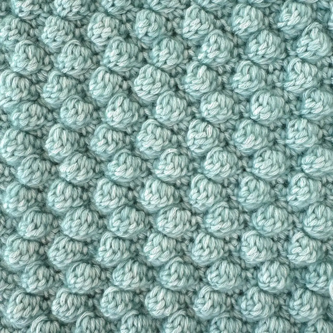 Cotton to the Core - Teal Blue