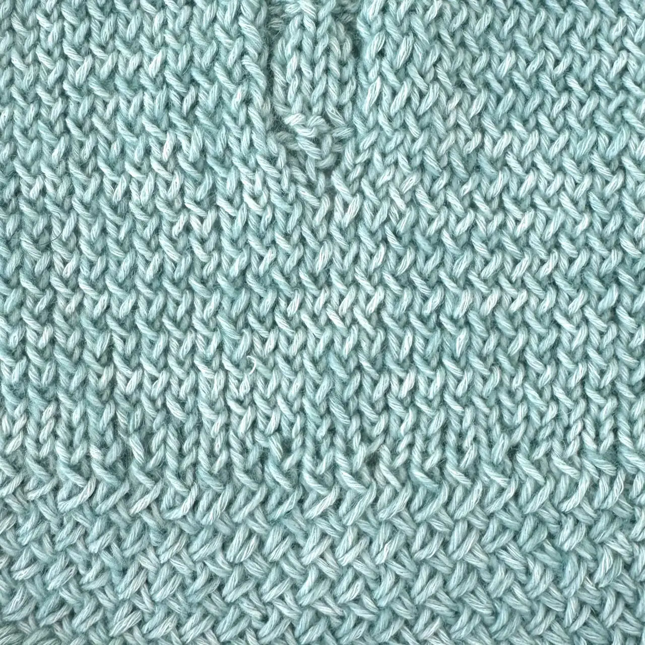 Cotton to the Core - Teal Blue