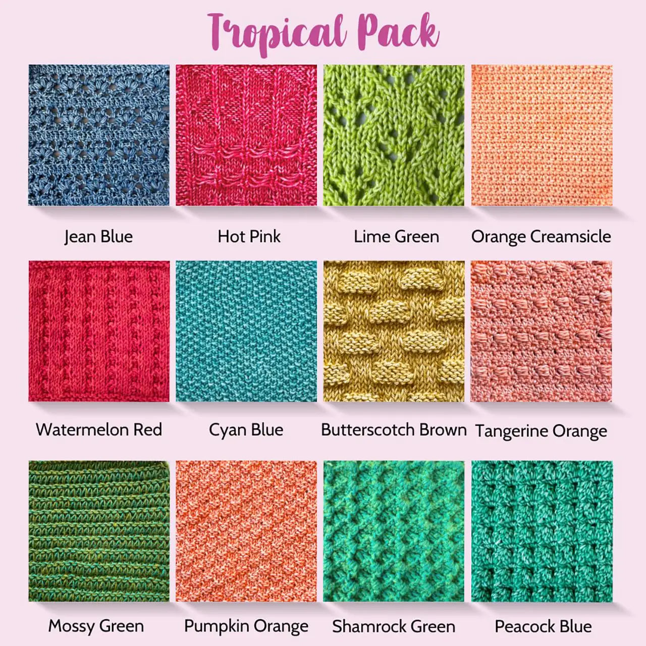 Cotton to the Core - Tropical Pack