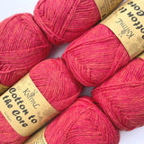 Cotton to the Core - Watermelon Red