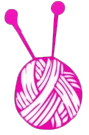 logo of KnitPal bring you quality knitting supplies at a price you can smile