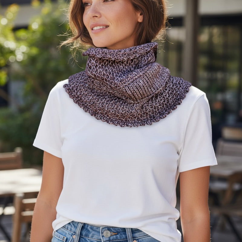 Weekend Wrap Tunisian Crochet