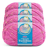 Tweed Twinkles - Fuchsia Pink
