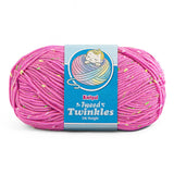 Tweed Twinkles - Fuchsia Pink