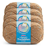 Tweed Twinkles - Golden Brown