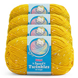 Tweed Twinkles - Golden Yellow