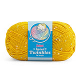 Tweed Twinkles - Golden Yellow